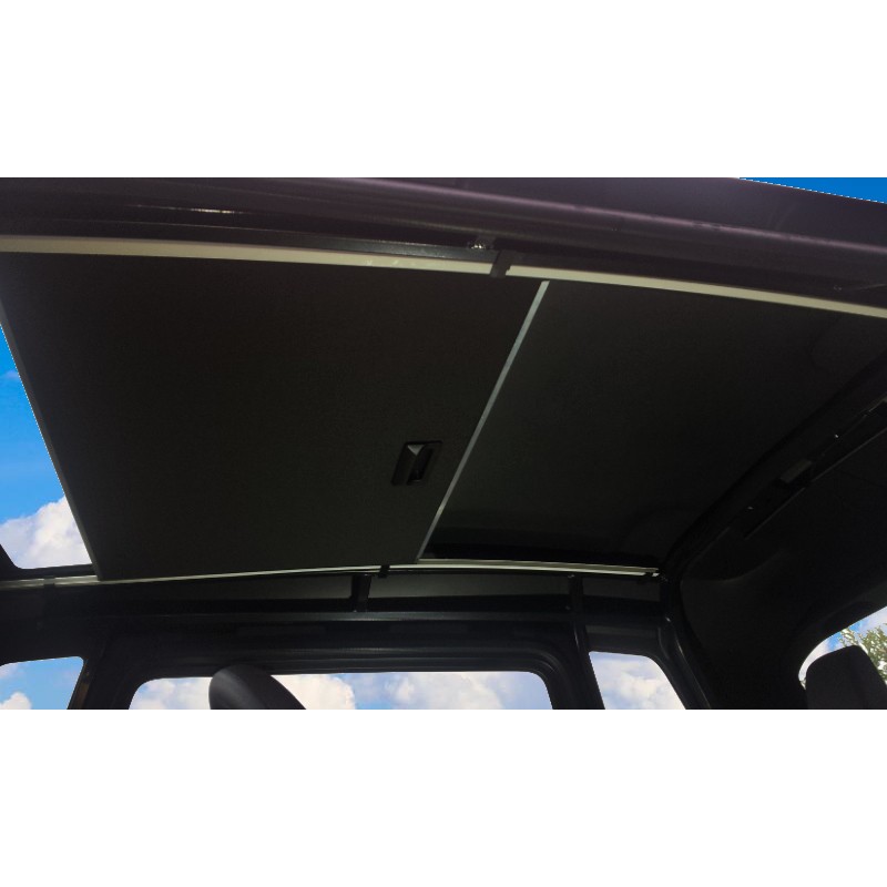 Ciel de toit - Pare soleil de toit coulissable pour Citroën AMI Électrique  et Opel Rocks-e