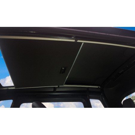 Ciel de toit - Pare soleil de toit coulissable pour Citroën AMI