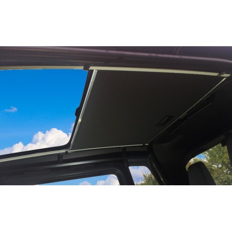 Ciel de toit - Pare soleil de toit coulissable pour Citroën AMI Électrique  et Opel Rocks-e